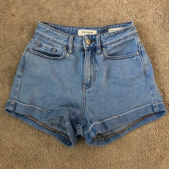 PacSun Pants - High waisted PacSun jean shorts